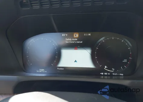 2019 Volvo Xc90 T6 Inscription z USA, uszkodzony, nr VIN YV4A22PL3K1506944